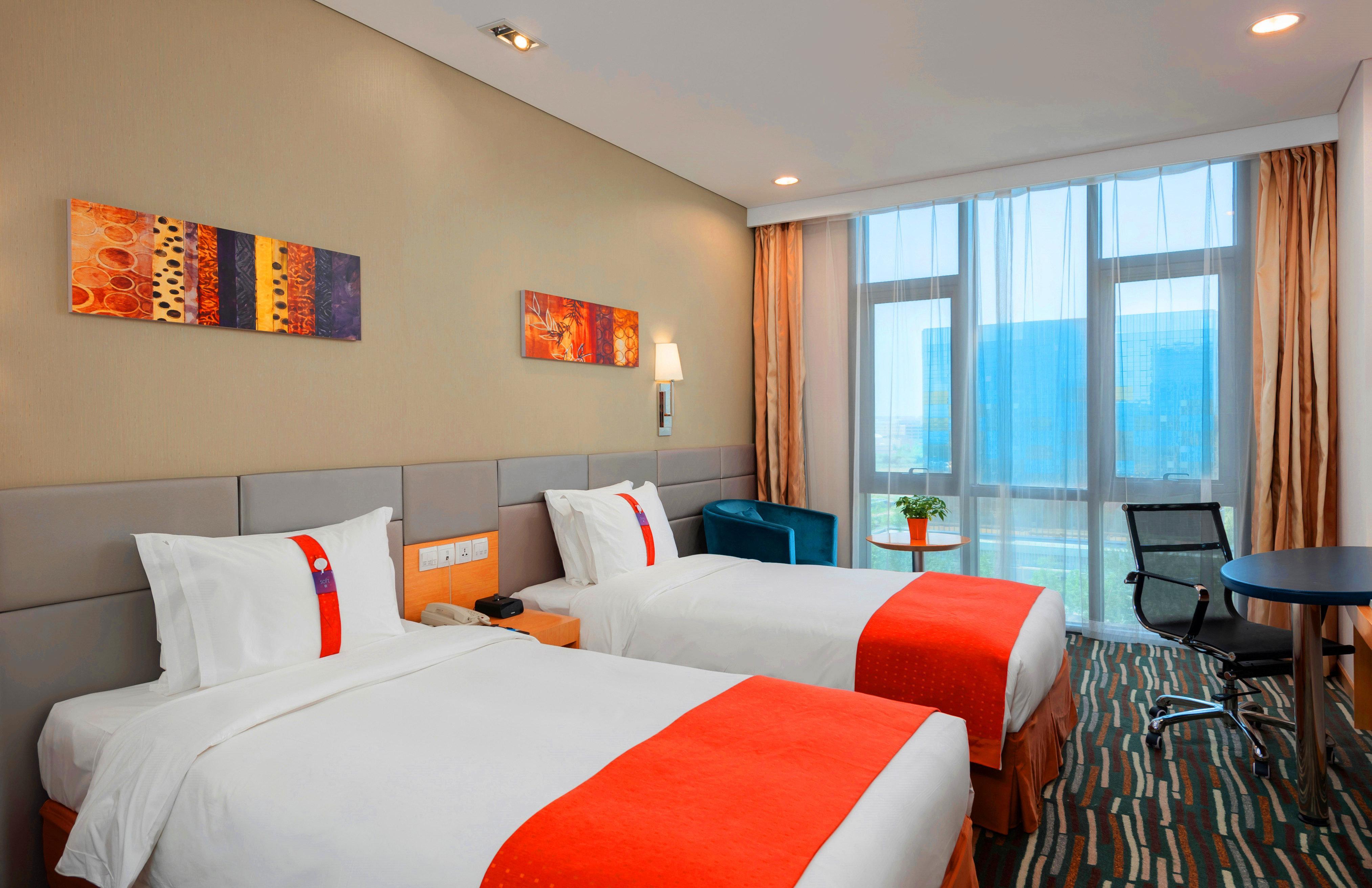 Holiday Inn Express Beijing Yizhuang By Ihg - Taxi 1 Hour To International Airport And 800 Meters To The Nearby Subway Exteriér fotografie