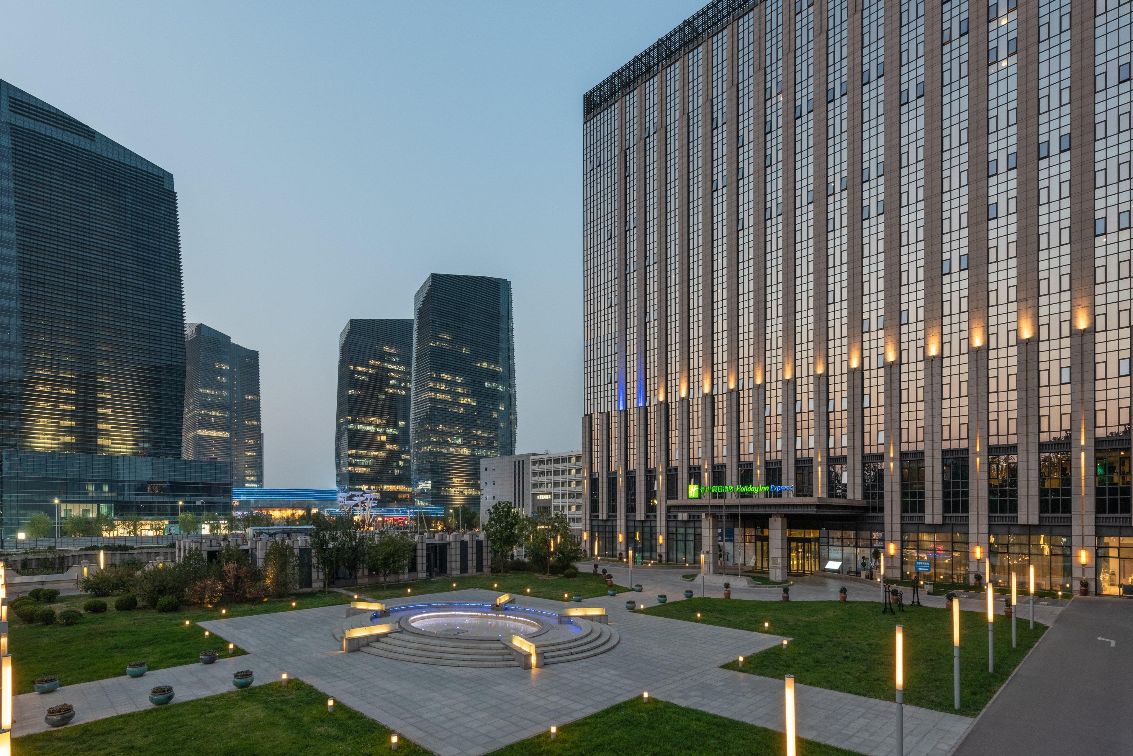 Holiday Inn Express Beijing Yizhuang By Ihg - Taxi 1 Hour To International Airport And 800 Meters To The Nearby Subway Exteriér fotografie