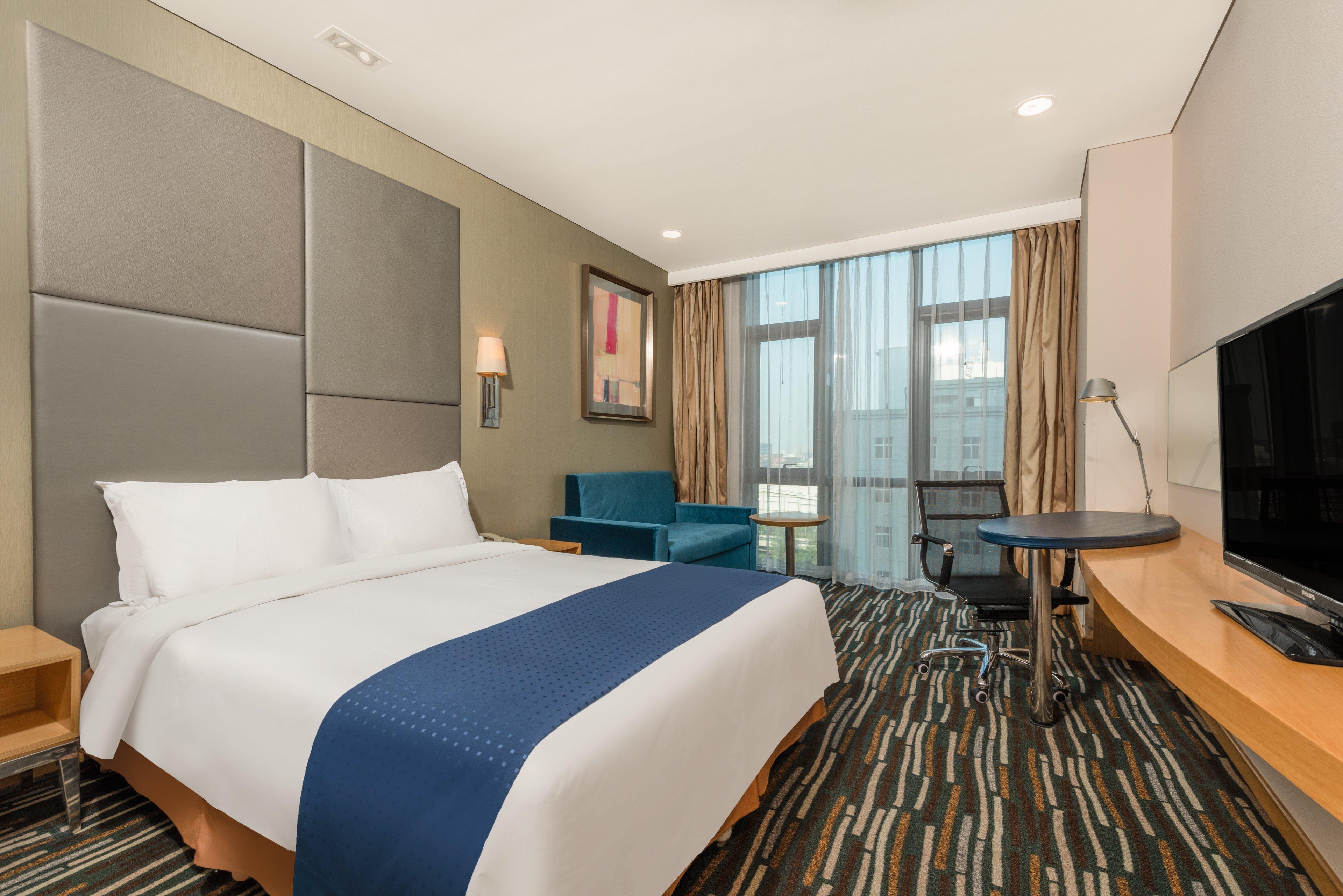 Holiday Inn Express Beijing Yizhuang By Ihg - Taxi 1 Hour To International Airport And 800 Meters To The Nearby Subway Exteriér fotografie
