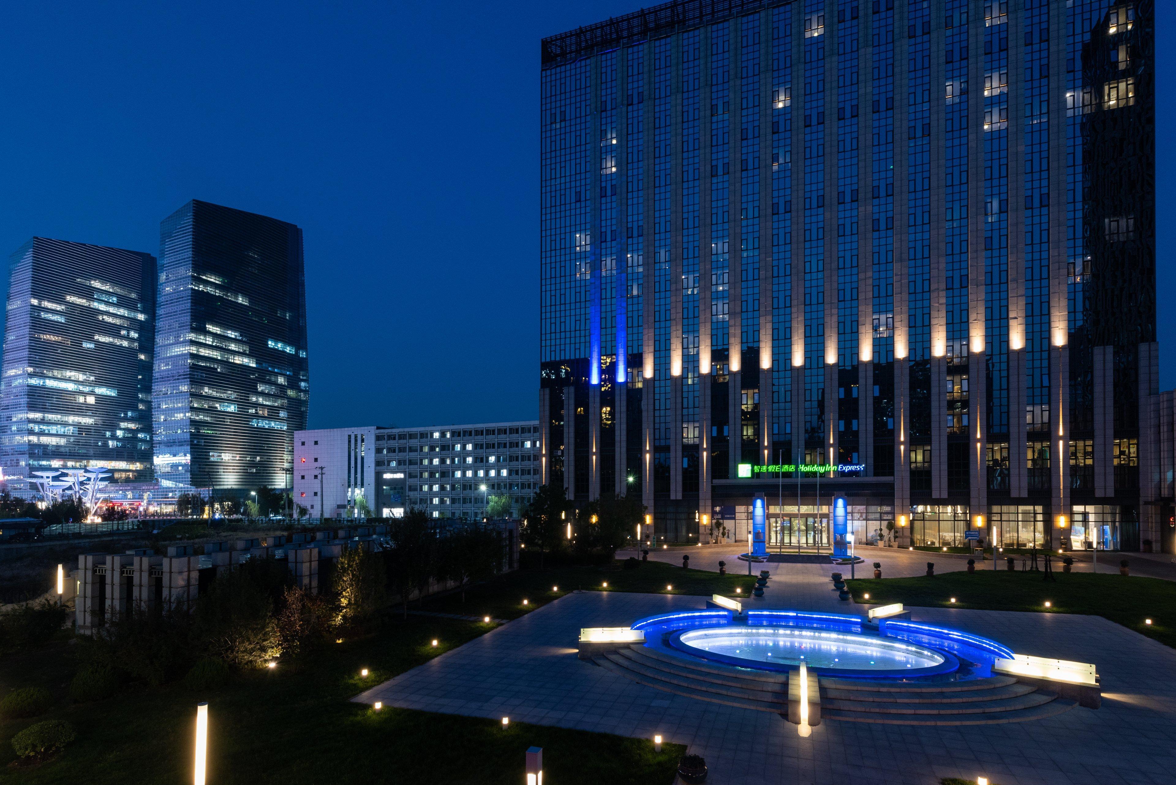 Holiday Inn Express Beijing Yizhuang By Ihg - Taxi 1 Hour To International Airport And 800 Meters To The Nearby Subway Exteriér fotografie