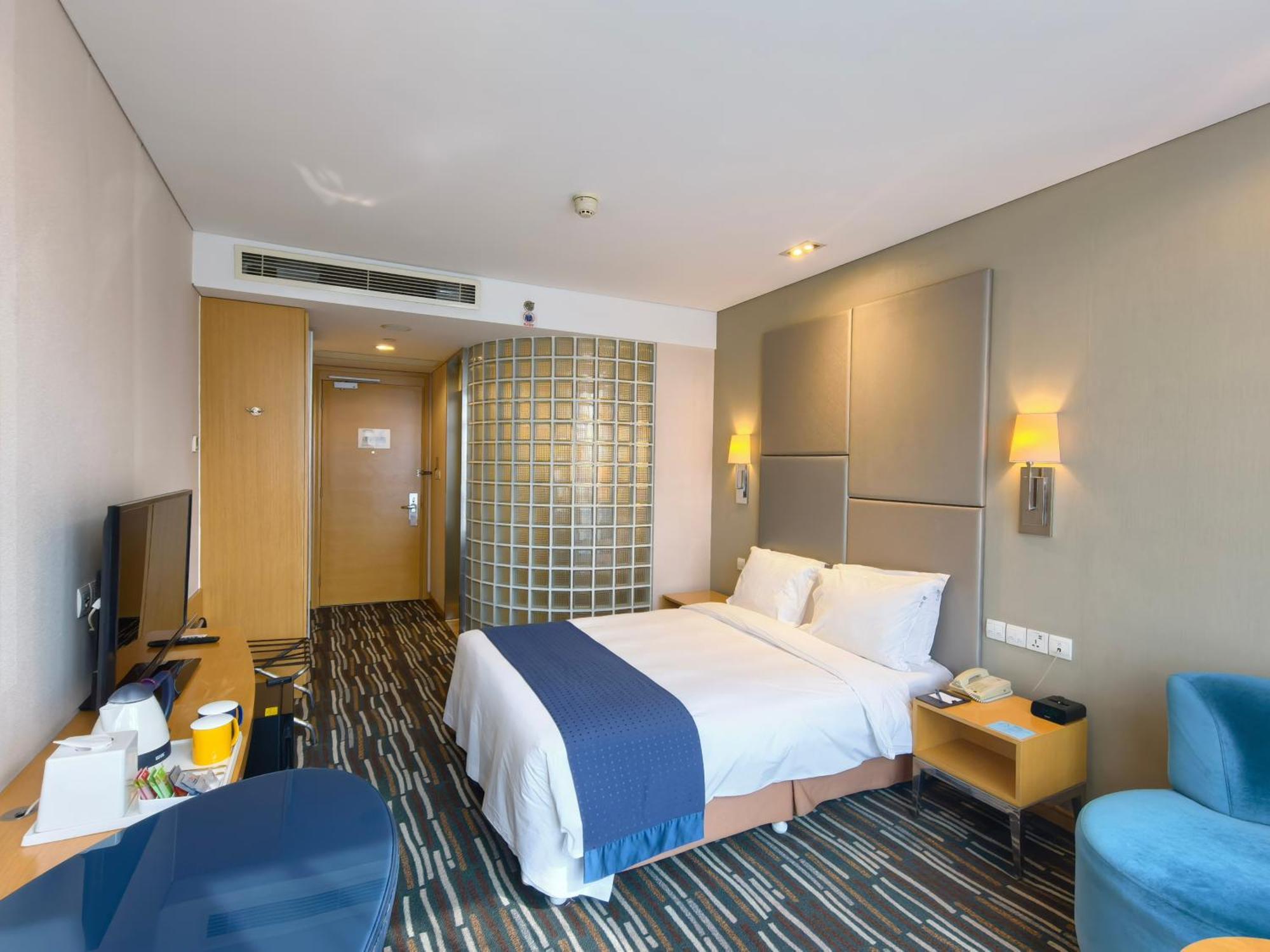 Holiday Inn Express Beijing Yizhuang By Ihg - Taxi 1 Hour To International Airport And 800 Meters To The Nearby Subway Exteriér fotografie