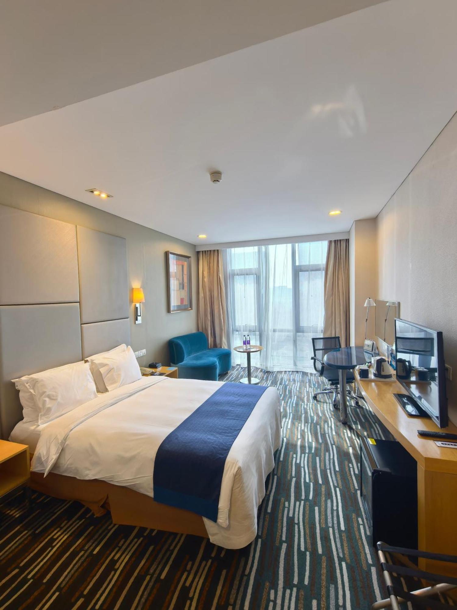 Holiday Inn Express Beijing Yizhuang By Ihg - Taxi 1 Hour To International Airport And 800 Meters To The Nearby Subway Exteriér fotografie