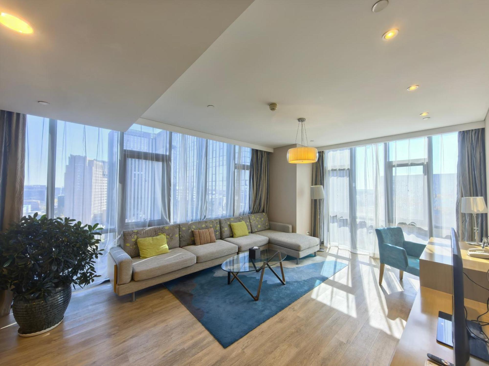 Holiday Inn Express Beijing Yizhuang By Ihg - Taxi 1 Hour To International Airport And 800 Meters To The Nearby Subway Exteriér fotografie