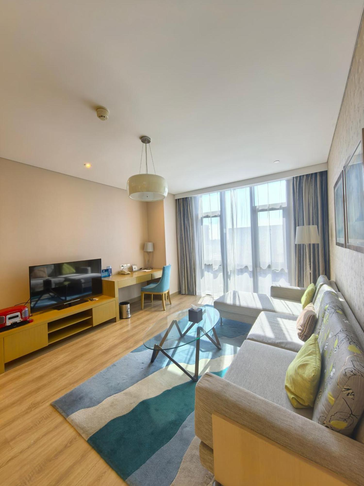 Holiday Inn Express Beijing Yizhuang By Ihg - Taxi 1 Hour To International Airport And 800 Meters To The Nearby Subway Exteriér fotografie