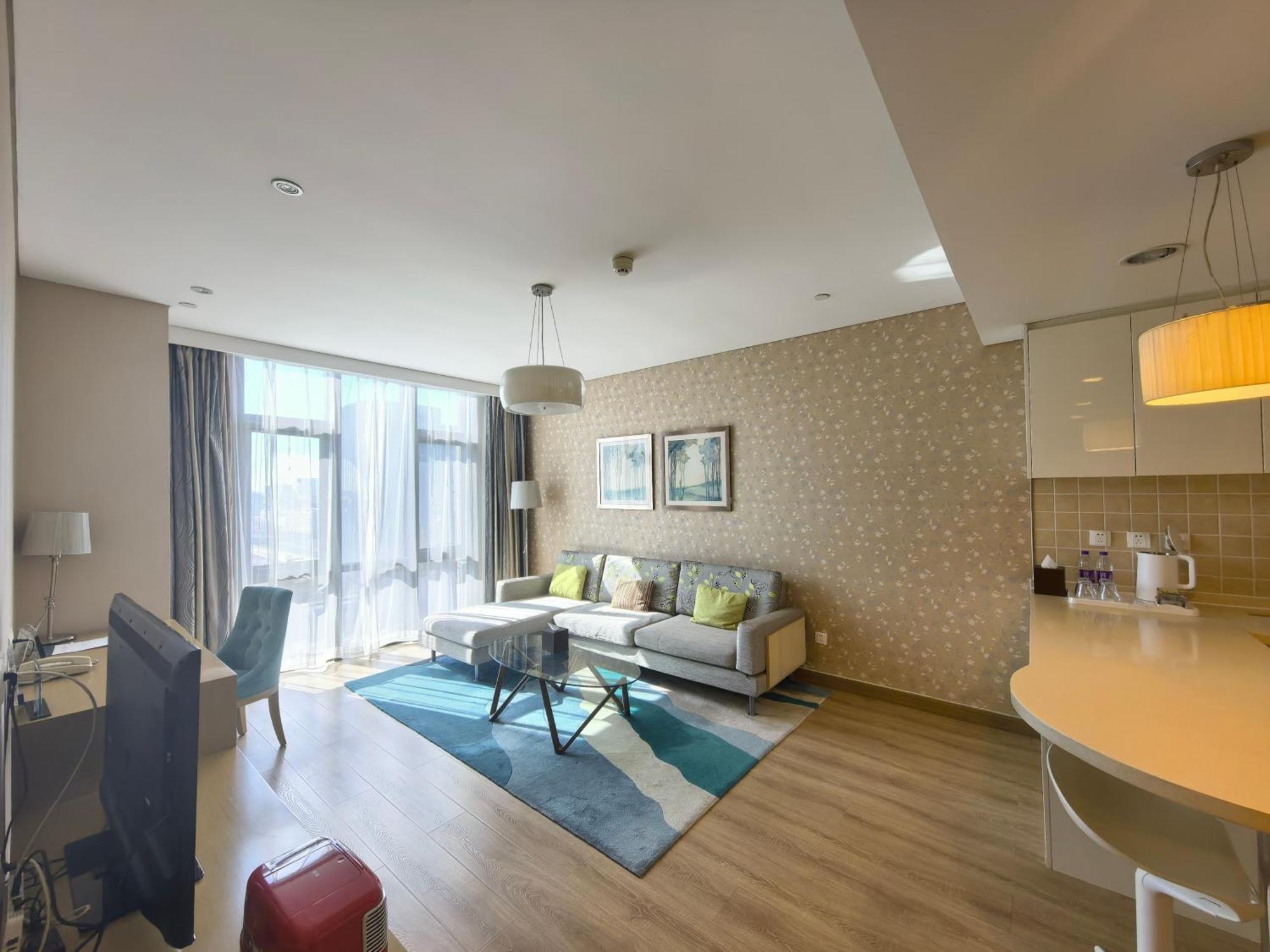 Holiday Inn Express Beijing Yizhuang By Ihg - Taxi 1 Hour To International Airport And 800 Meters To The Nearby Subway Exteriér fotografie