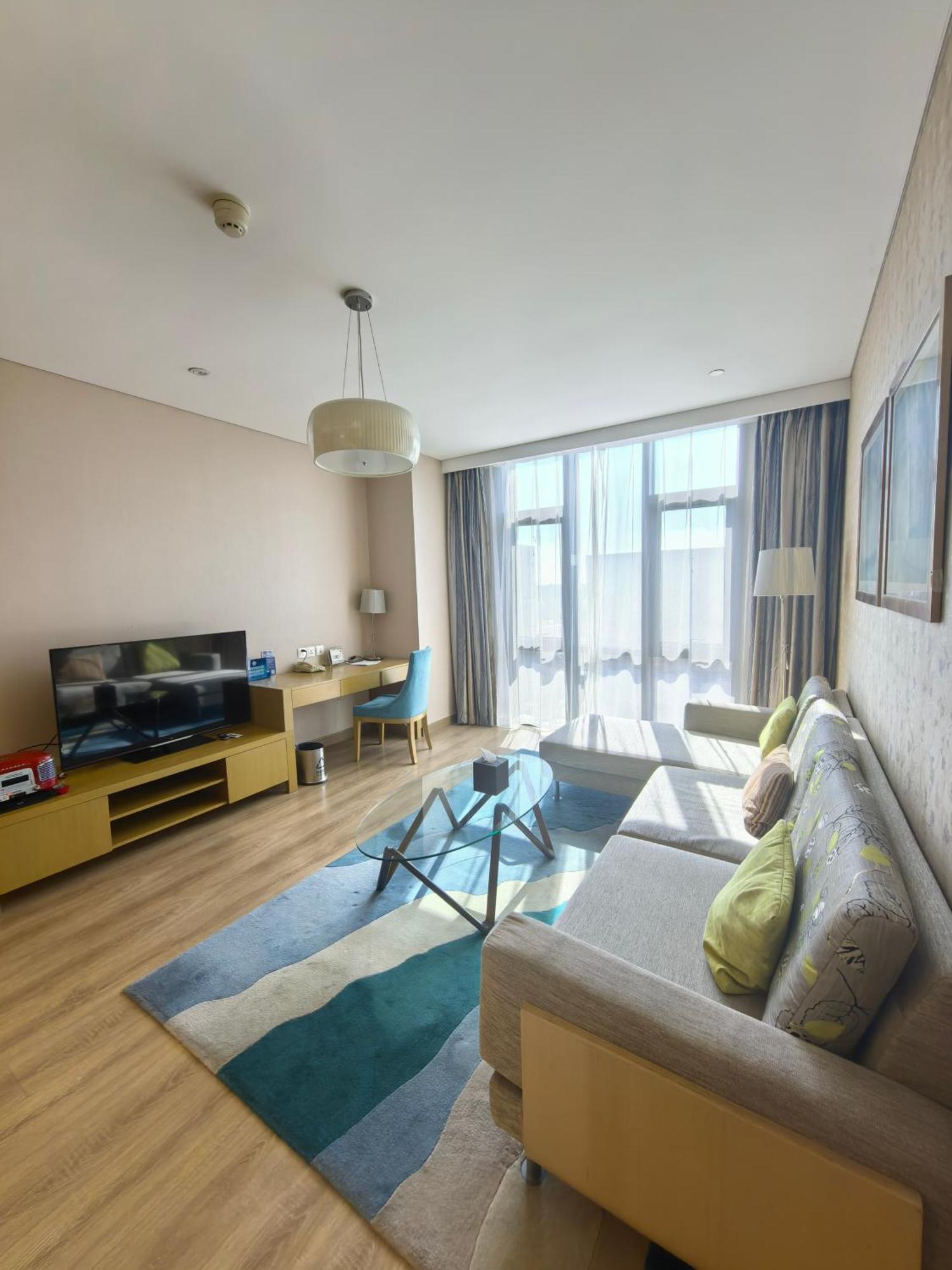 Holiday Inn Express Beijing Yizhuang By Ihg - Taxi 1 Hour To International Airport And 800 Meters To The Nearby Subway Exteriér fotografie