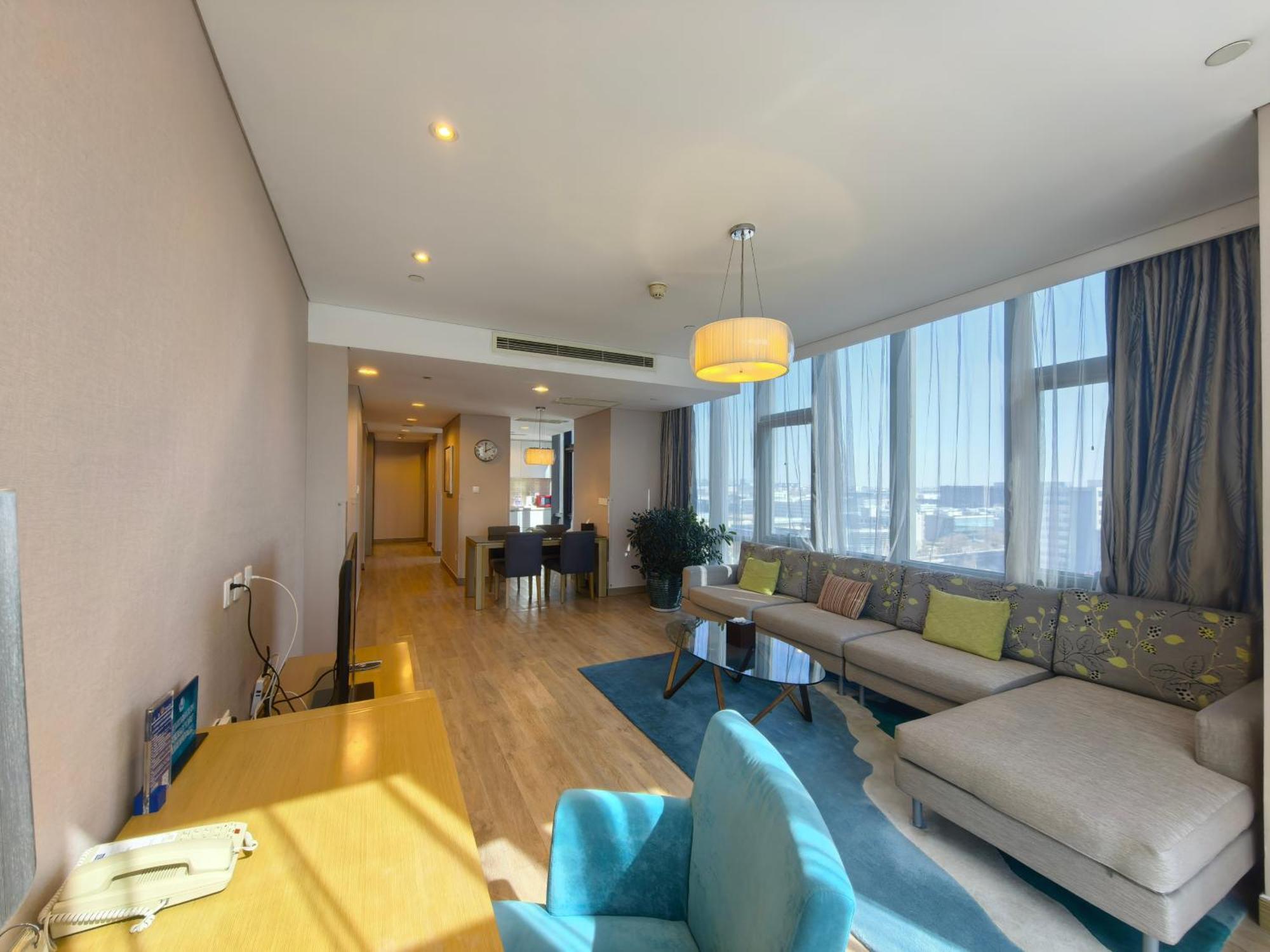 Holiday Inn Express Beijing Yizhuang By Ihg - Taxi 1 Hour To International Airport And 800 Meters To The Nearby Subway Exteriér fotografie