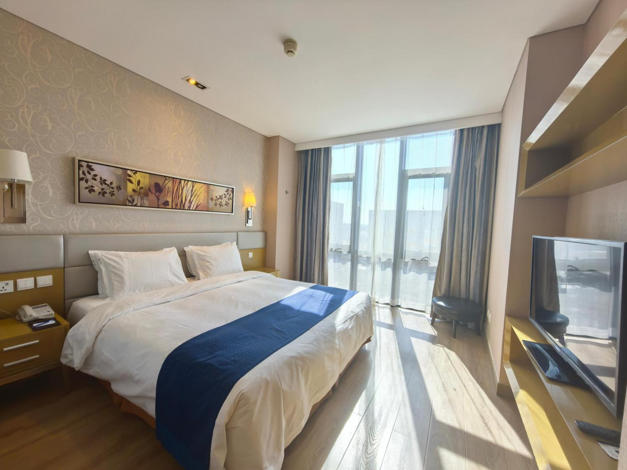 Holiday Inn Express Beijing Yizhuang By Ihg - Taxi 1 Hour To International Airport And 800 Meters To The Nearby Subway Exteriér fotografie