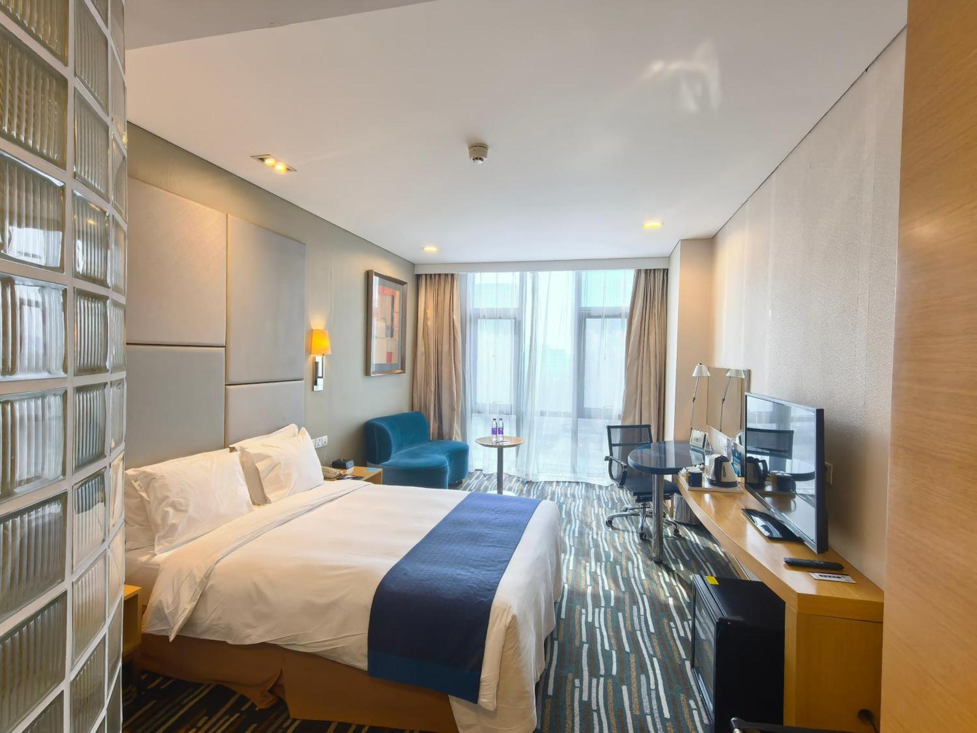 Holiday Inn Express Beijing Yizhuang By Ihg - Taxi 1 Hour To International Airport And 800 Meters To The Nearby Subway Exteriér fotografie