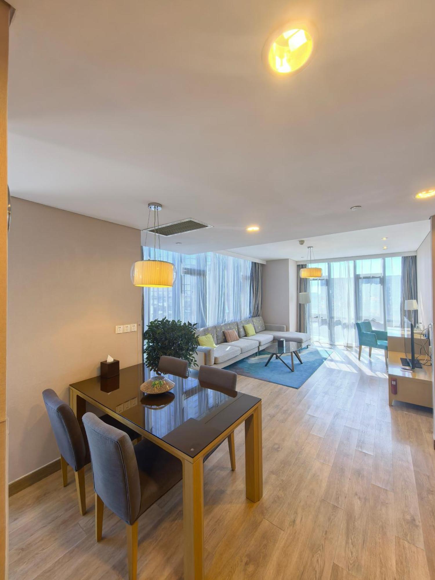Holiday Inn Express Beijing Yizhuang By Ihg - Taxi 1 Hour To International Airport And 800 Meters To The Nearby Subway Exteriér fotografie