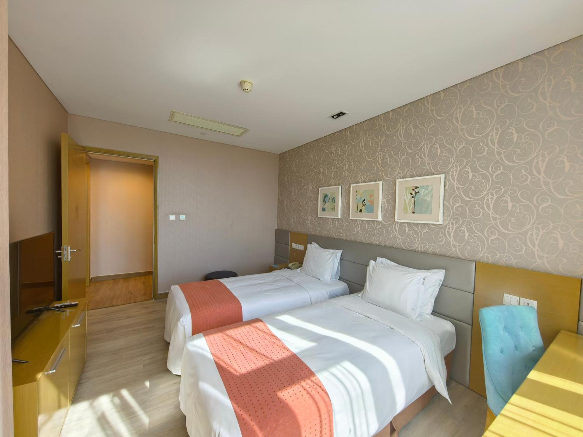Holiday Inn Express Beijing Yizhuang By Ihg - Taxi 1 Hour To International Airport And 800 Meters To The Nearby Subway Exteriér fotografie