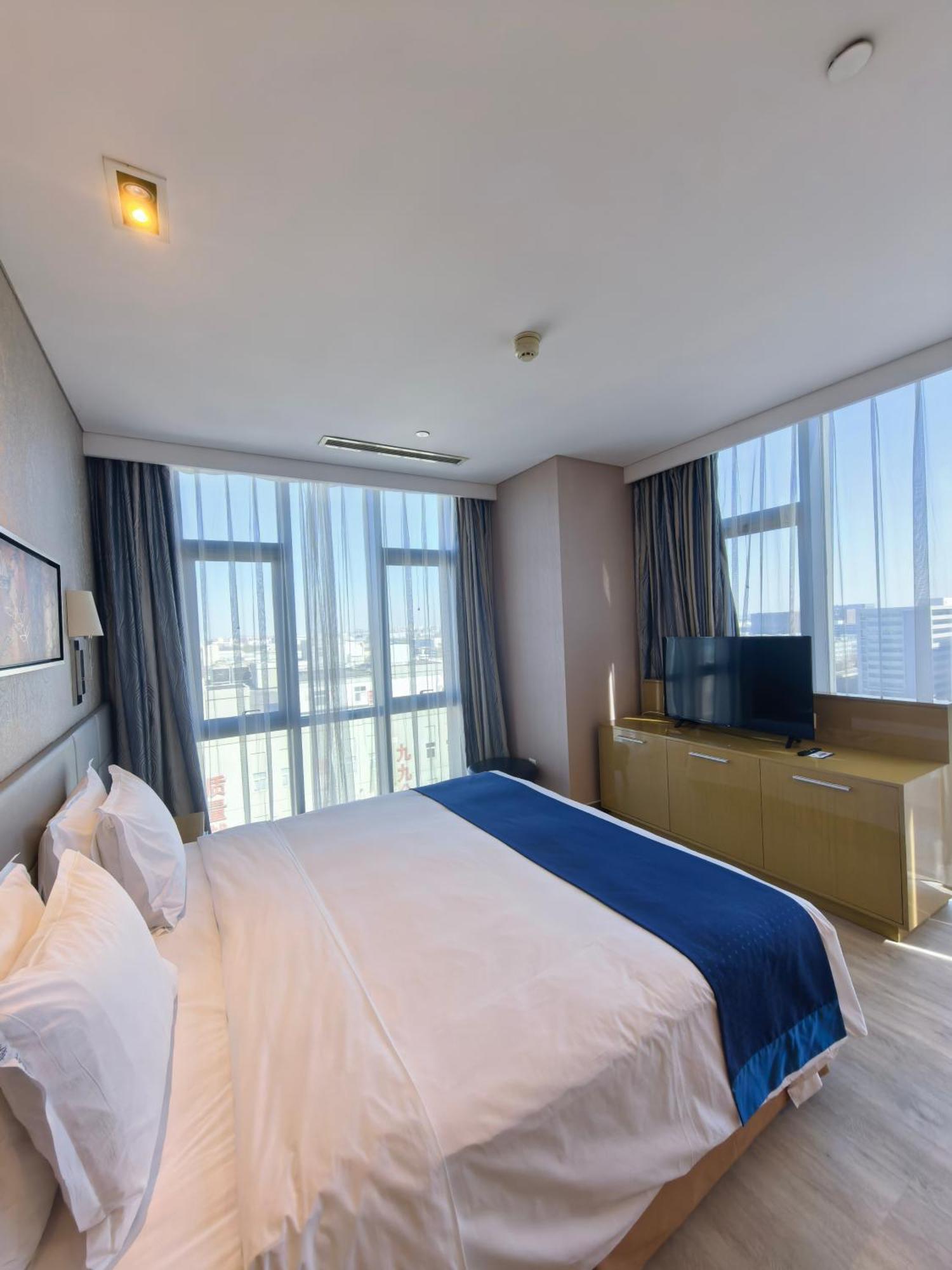Holiday Inn Express Beijing Yizhuang By Ihg - Taxi 1 Hour To International Airport And 800 Meters To The Nearby Subway Exteriér fotografie