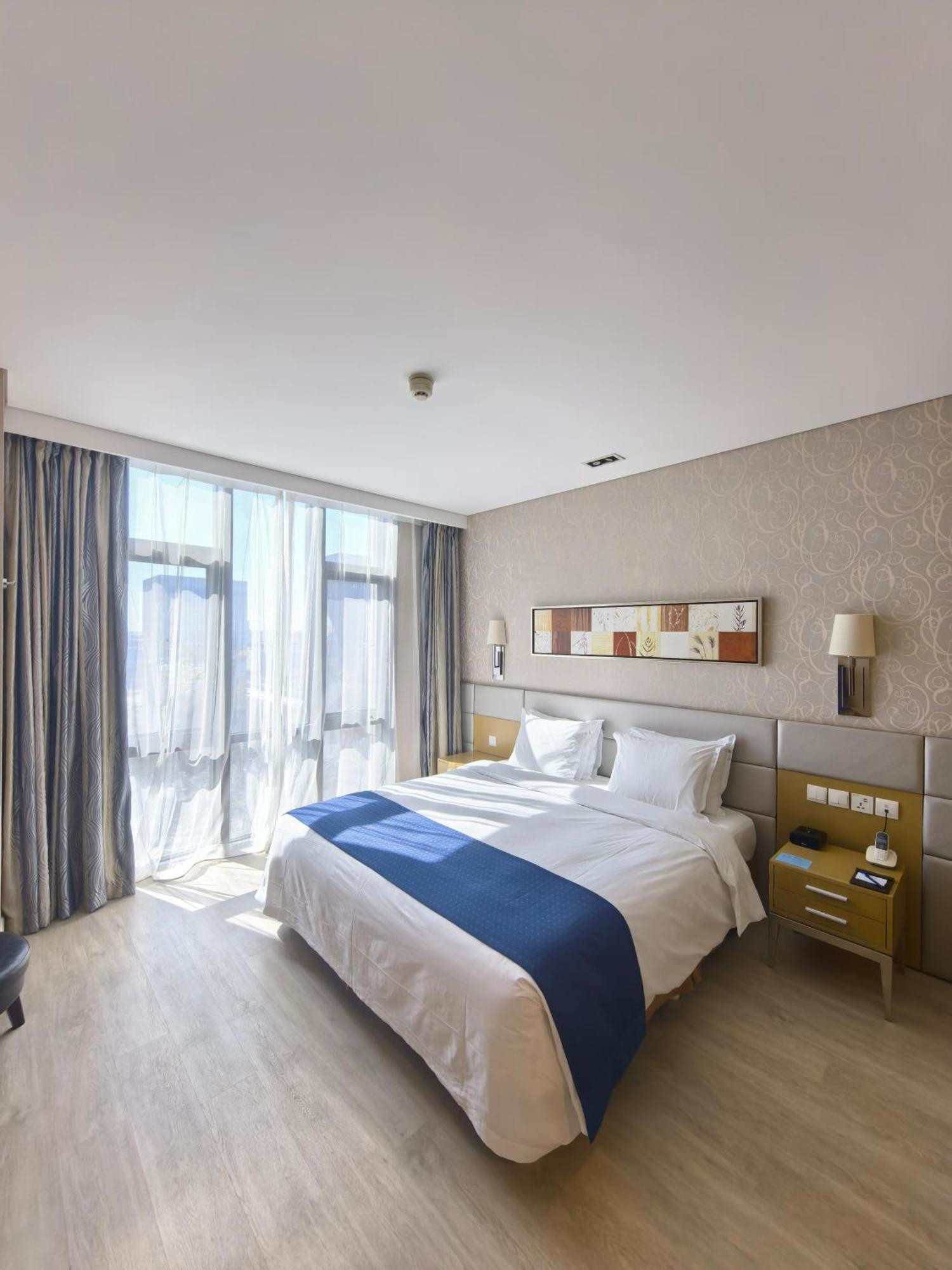 Holiday Inn Express Beijing Yizhuang By Ihg - Taxi 1 Hour To International Airport And 800 Meters To The Nearby Subway Exteriér fotografie