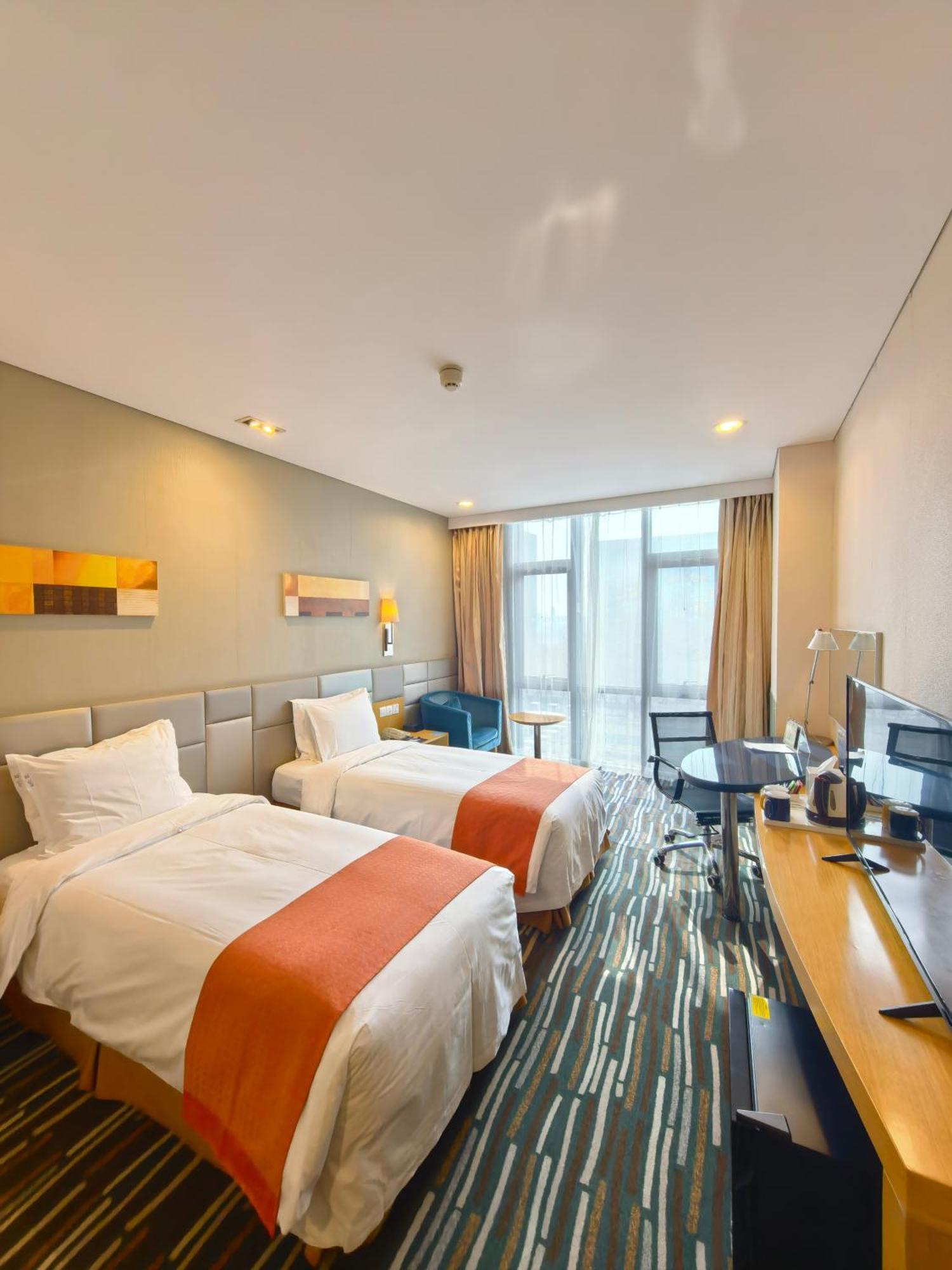 Holiday Inn Express Beijing Yizhuang By Ihg - Taxi 1 Hour To International Airport And 800 Meters To The Nearby Subway Exteriér fotografie