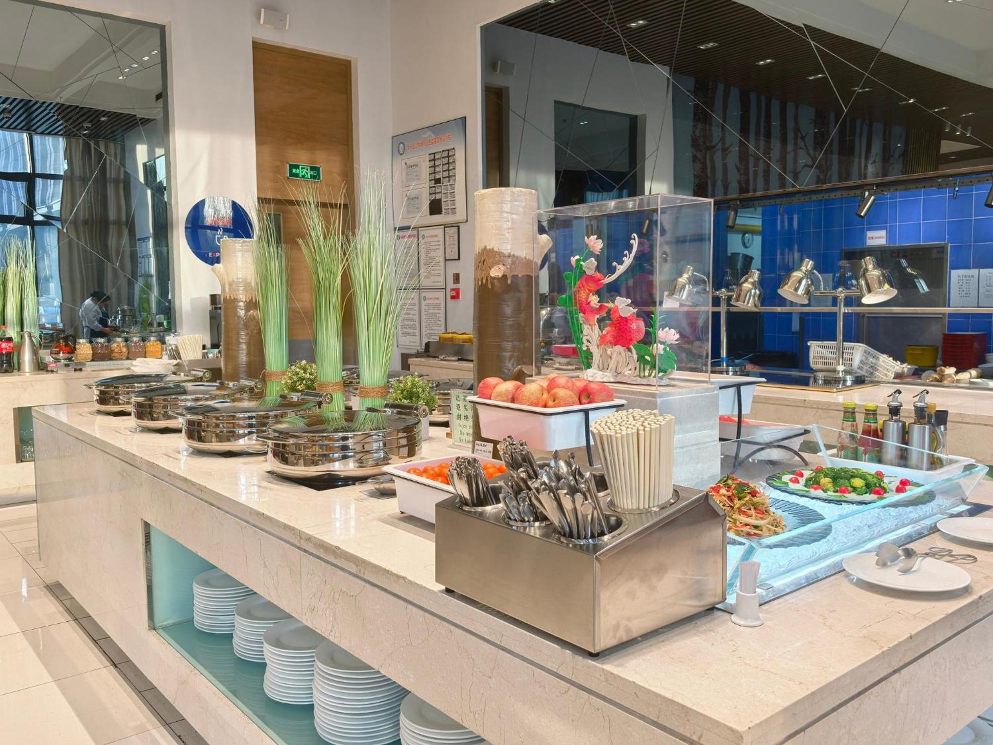 Holiday Inn Express Beijing Yizhuang By Ihg - Taxi 1 Hour To International Airport And 800 Meters To The Nearby Subway Exteriér fotografie